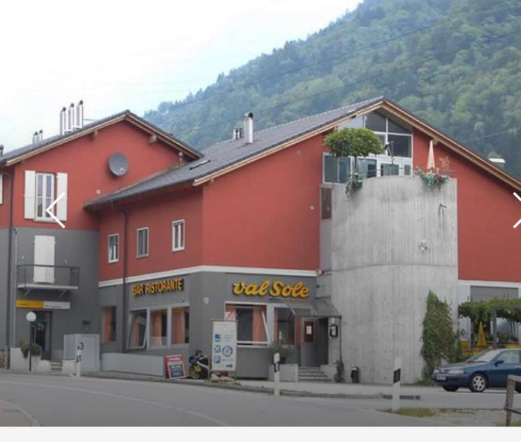 Ristorante Con Alloggio Val Sole Hotel Acquarossa Екстериор снимка